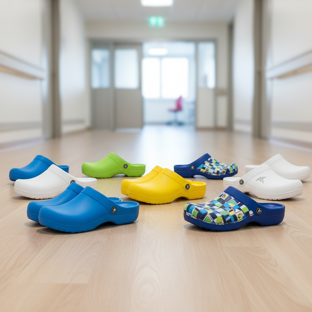 Socas de enfermagem e hospitalares: guia completo