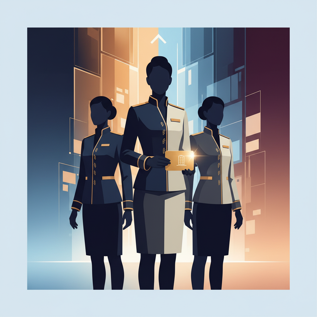 Uniformes de Hotelaria: Orgulho de Pertença e Imagem