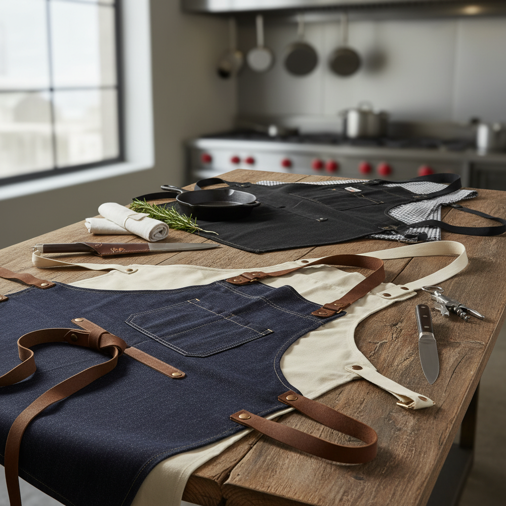 Guia Completo de Aventais Profissionais: Hotelaria e Cozinha