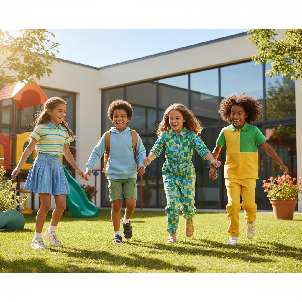 Fardas Escolares e Ensino: Divertidas e Confortáveis | Guia