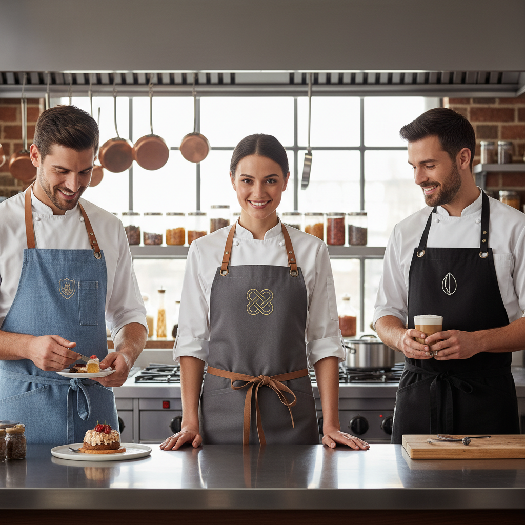 Aventais Personalizados: Branding e Imagem na Farda | RAG