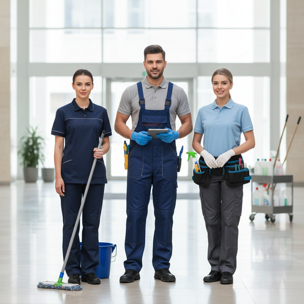 Fardas para Limpezas e Serviços Gerais: Práticas e Resistentes