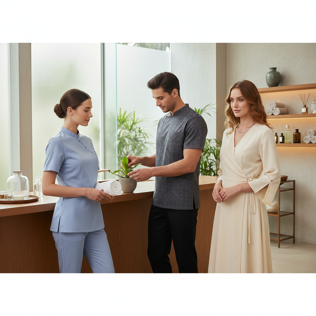 Fardas para Estética, Spa e Cabeleireiros: Guia de Estilo