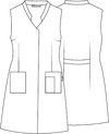 Bata Zoe sem mangas