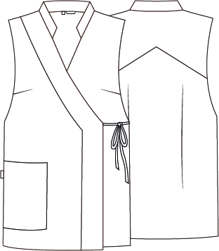 Clavel Double Apron