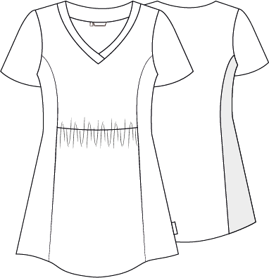 Mariona Short Sleeve Maternity Tunic