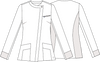 Túnica Aberta M/L MARINA