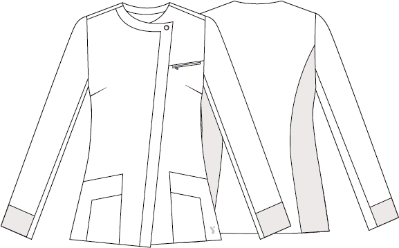 Túnica Aberta M/L MARINA