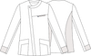 Túnica de Homem Aberta M/L HERNÁN
