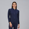 Arlet Tunic with Zipper and Long Sleeves