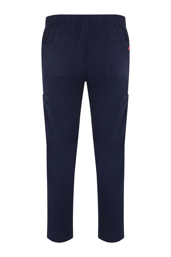 Calças estilo pijama PureStretch retas Unissexo Essential
