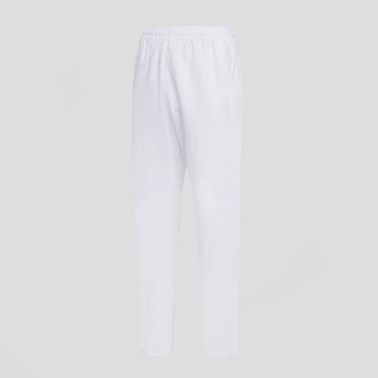 Calças com Elástico e Cordão Interior em Sarja-Branco - 101-XS-RAG-Tailors-Fardas-e-Uniformes-Vestuario-Pro