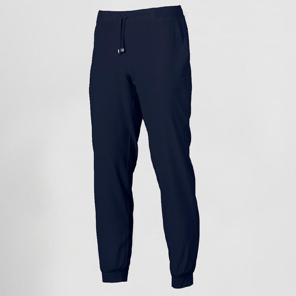 Calça Unissexo Microfibra Jogger 360-Azul Marinho - 104-XXS-RAG-Tailors-Fardas-e-Uniformes-Vestuario-Pro