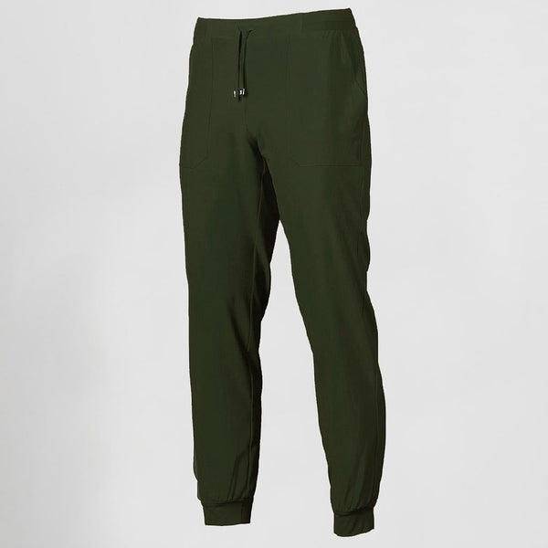 Calça Unissexo Microfibra Jogger 360-Verde Caqui - 149-XXS-RAG-Tailors-Fardas-e-Uniformes-Vestuario-Pro