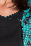 Hipster Triangle Patterned Tunic for Retail and Beauty