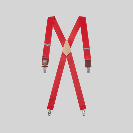 ALÇA/SUSPENSÓRIOS Elásticos Avental Cowboy-Vermelho - 105-UD-RAG-Tailors-Fardas-e-Uniformes-Vestuario-Pro