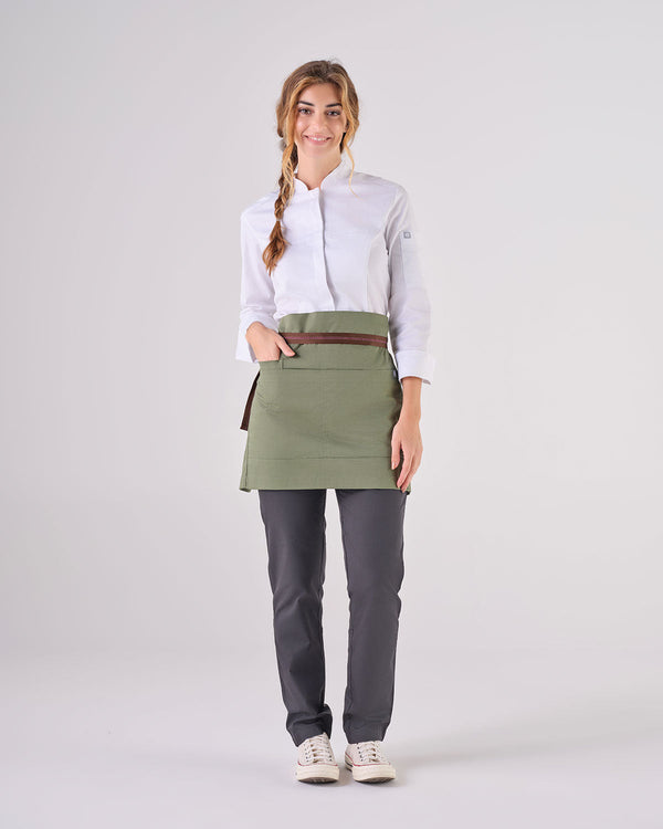 Avental Curto Royal em Denim-RAG-Tailors-Fardas-e-Uniformes-Vestuario-Pro