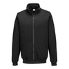 Sweatshirt antiestática ESD com fecho-Preto-XS-RAG-Tailors-Fardas-e-Uniformes-Vestuario-Pro