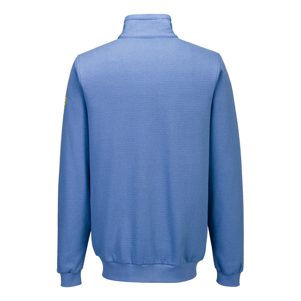 Sweatshirt antiestática ESD com fecho-RAG-Tailors-Fardas-e-Uniformes-Vestuario-Pro