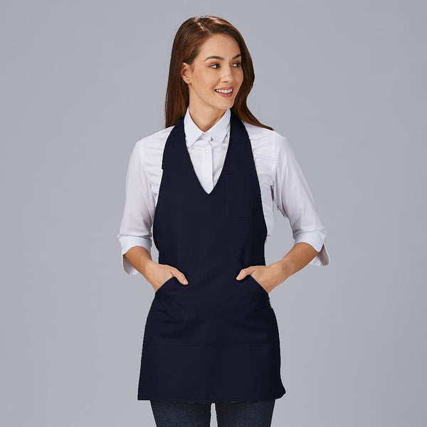 Avental Bistró-Azul Marinho - 617-Único-RAG-Tailors-Fardas-e-Uniformes-Vestuario-Pro