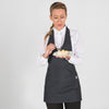 AVENTAL BISTRO COM DECOTE V-Denim 804-Único-RAG-Tailors-Fardas-e-Uniformes-Vestuario-Pro