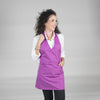 AVENTAL BISTRO COM DECOTE V-Malva 119-Único-RAG-Tailors-Fardas-e-Uniformes-Vestuario-Pro