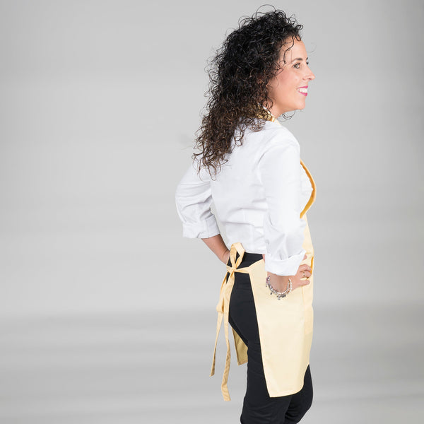 AVENTAL BISTRO COM DECOTE V-RAG-Tailors-Fardas-e-Uniformes-Vestuario-Pro