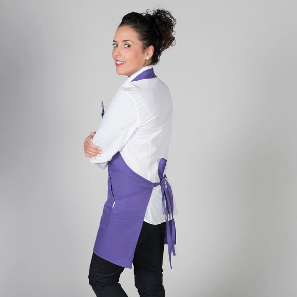 AVENTAL BISTRO COM DECOTE V-RAG-Tailors-Fardas-e-Uniformes-Vestuario-Pro