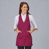 Avental Bistró-Framboesa - 612-Único-RAG-Tailors-Fardas-e-Uniformes-Vestuario-Pro