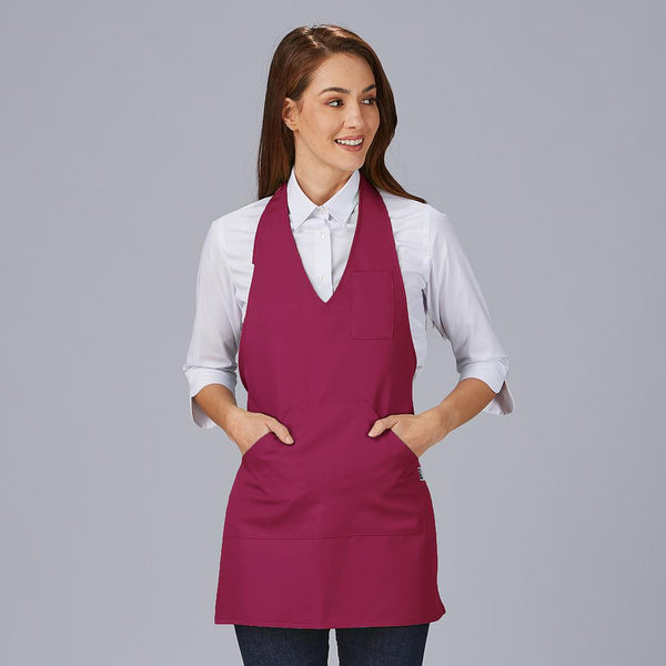 Avental Bistró-Framboesa - 612-Único-RAG-Tailors-Fardas-e-Uniformes-Vestuario-Pro