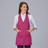 Avental Bistró-Fúchsia - 611-Único-RAG-Tailors-Fardas-e-Uniformes-Vestuario-Pro