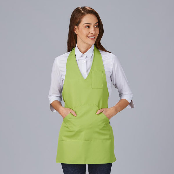 Avental Bistró-Verde Pistachio - 614-Único-RAG-Tailors-Fardas-e-Uniformes-Vestuario-Pro