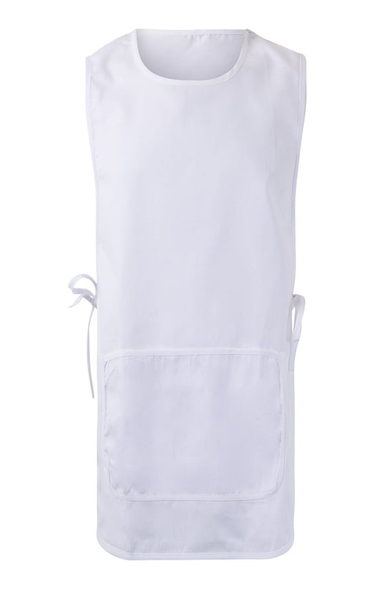 AVENTAL CASULA REVERSÍVEL-Branco-U-RAG-Tailors-Fardas-e-Uniformes-Vestuario-Pro