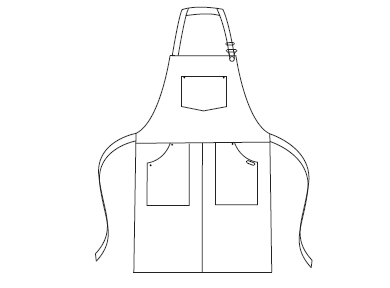 AVENTAL COM JEANS JUHA-RAG-Tailors-Fardas-e-Uniformes-Vestuario-Pro