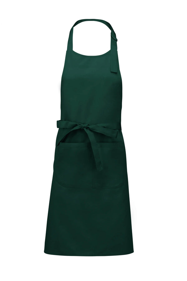 AVENTAL COM PEITO 100% Algodão-Bottle Green-Único-RAG-Tailors-Fardas-e-Uniformes-Vestuario-Pro