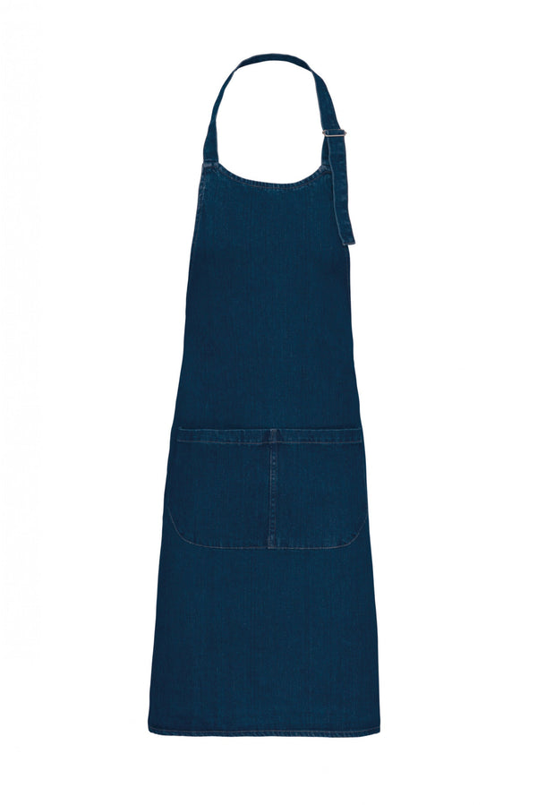 AVENTAL COM PEITO 100% Algodão-Demin-One Size-RAG-Tailors-Fardas-e-Uniformes-Vestuario-Pro