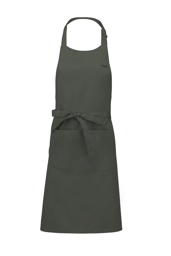 AVENTAL COM PEITO 100% Algodão-Green Olive-Único-RAG-Tailors-Fardas-e-Uniformes-Vestuario-Pro