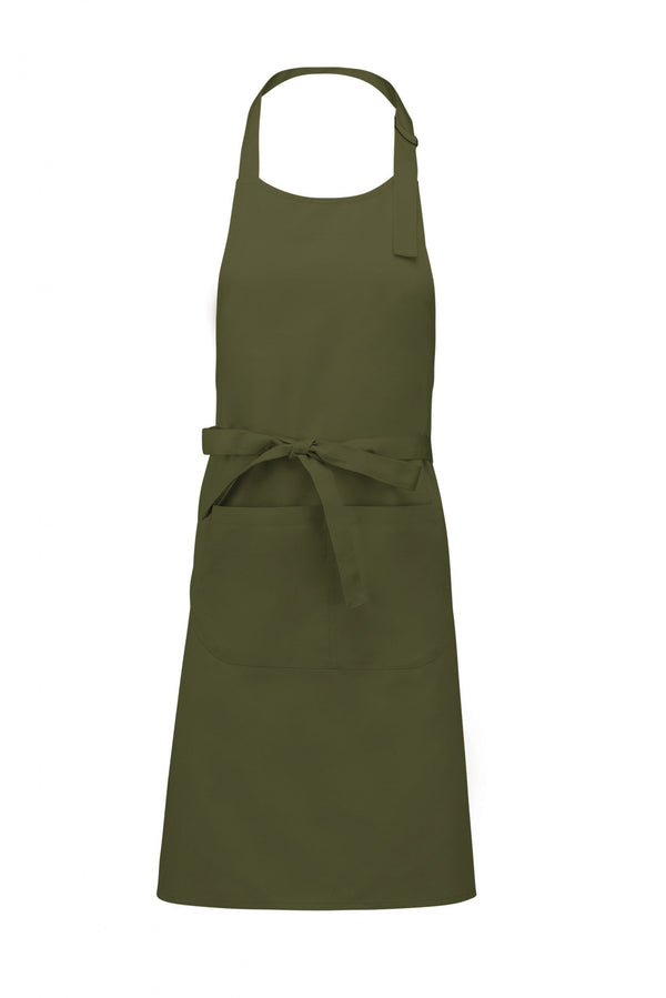 AVENTAL COM PEITO 100% Algodão-Light Khaki-Único-RAG-Tailors-Fardas-e-Uniformes-Vestuario-Pro