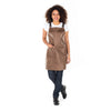 AVENTAL COM PEITO ARABIA-Castanho 124-Único-RAG-Tailors-Fardas-e-Uniformes-Vestuario-Pro