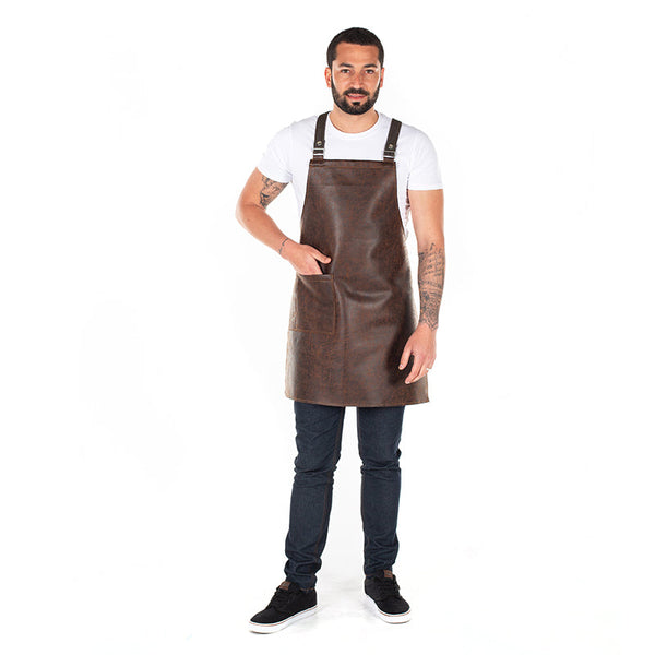 AVENTAL COM PEITO ARABIA-Chocolate - 147-Único-RAG-Tailors-Fardas-e-Uniformes-Vestuario-Pro