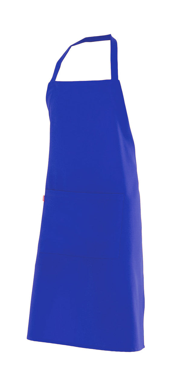 AVENTAL COM PEITO COM BOLSO-Azul-U-RAG-Tailors-Fardas-e-Uniformes-Vestuario-Pro