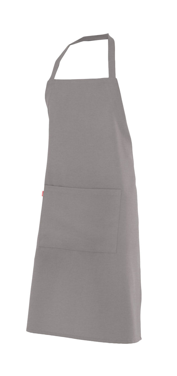 AVENTAL COM PEITO COM BOLSO-Cinza Vigore-U-RAG-Tailors-Fardas-e-Uniformes-Vestuario-Pro