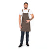 AVENTAL COM PEITO MONTE-Castanho 124-Único-RAG-Tailors-Fardas-e-Uniformes-Vestuario-Pro