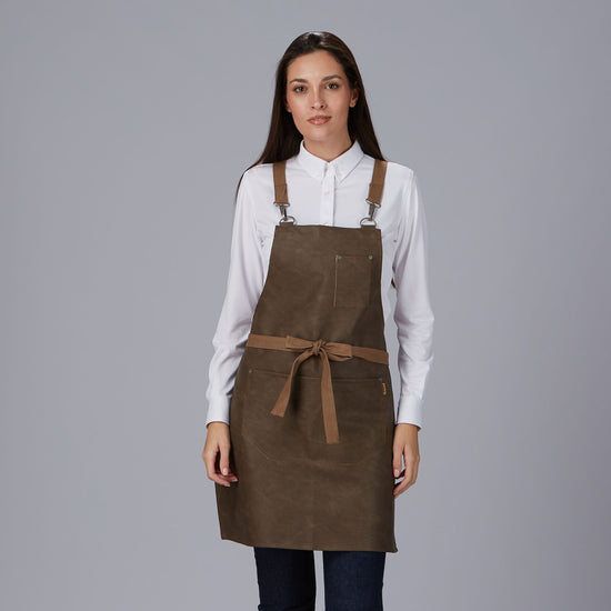 AVENTAL COM PEITO MONTE-Castanho - 124-Único-RAG-Tailors-Fardas-e-Uniformes-Vestuario-Pro