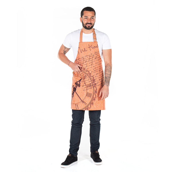 AVENTAL COM SIRIO PEITO-Laranja - 116-Único-RAG-Tailors-Fardas-e-Uniformes-Vestuario-Pro
