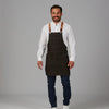 AVENTAL COWBOY - Suspensórios não incluídos-Denim Preto - 821-Único-RAG-Tailors-Fardas-e-Uniformes-Vestuario-Pro
