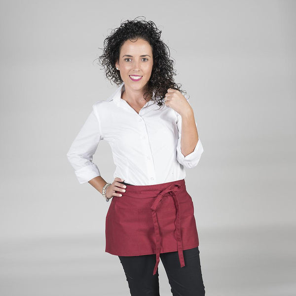 AVENTAL CURTO 30X60 CM-Bordou 112-Único-RAG-Tailors-Fardas-e-Uniformes-Vestuario-Pro