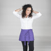 AVENTAL CURTO 30X60 CM-Roxo 136-Único-RAG-Tailors-Fardas-e-Uniformes-Vestuario-Pro