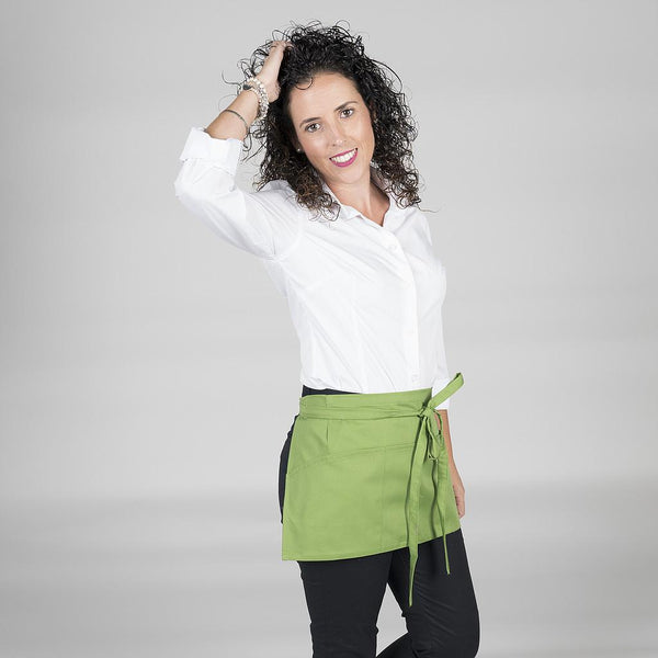 AVENTAL CURTO 30X60 CM-Verde Oliva 121-Único-RAG-Tailors-Fardas-e-Uniformes-Vestuario-Pro