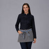 AVENTAL CURTO SARAH-Denim Cinza - 825-Único-RAG-Tailors-Fardas-e-Uniformes-Vestuario-Pro